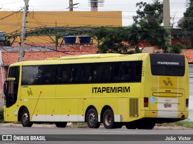 Viação Itapemirim 44217 na cidade de Teresina, Piauí, Brasil, por João Victor. Número da foto: #6569406.
