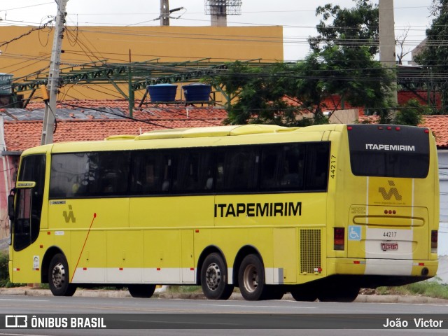 Viação Itapemirim 44217 na cidade de Teresina, Piauí, Brasil, por João Victor. ID da foto: 6569406.