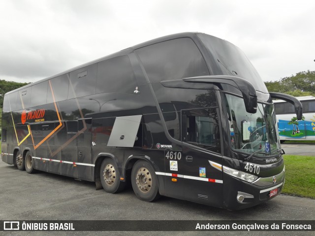 Pigozzo Turismo 4610 na cidade de Curitiba, Paraná, Brasil, por Anderson Gonçalves da Fonseca. Número da foto: #6568761.