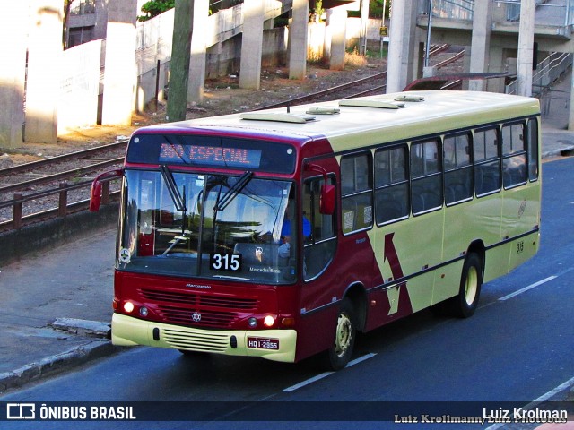 GIL - Goretti Irmãos Ltda. 315 na cidade de Juiz de Fora, Minas Gerais, Brasil, por Luiz Krolman. ID da foto: 6567670.