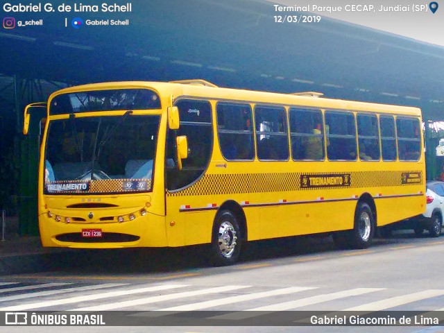 Viação Jundiaiense TREINAMENTO na cidade de Jundiaí, São Paulo, Brasil, por Gabriel Giacomin de Lima. Número da foto: #6569376.