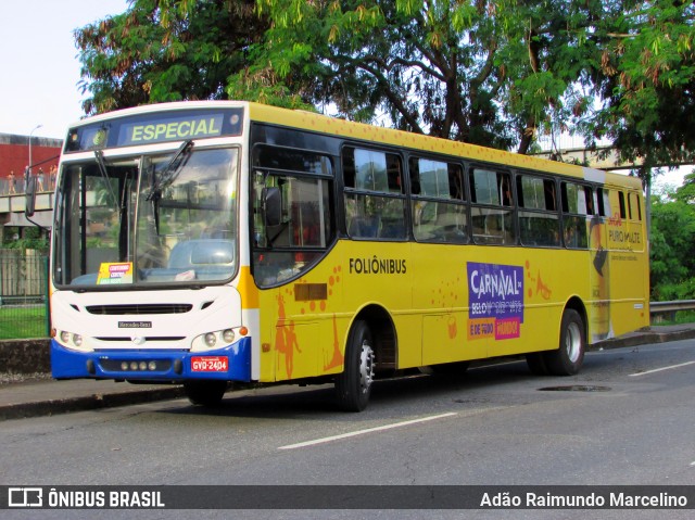 BRS Turismo FOLIÔNIBUS 2019 - 05 na cidade de Belo Horizonte, Minas Gerais, Brasil, por Adão Raimundo Marcelino. Número da foto: #6569298.
