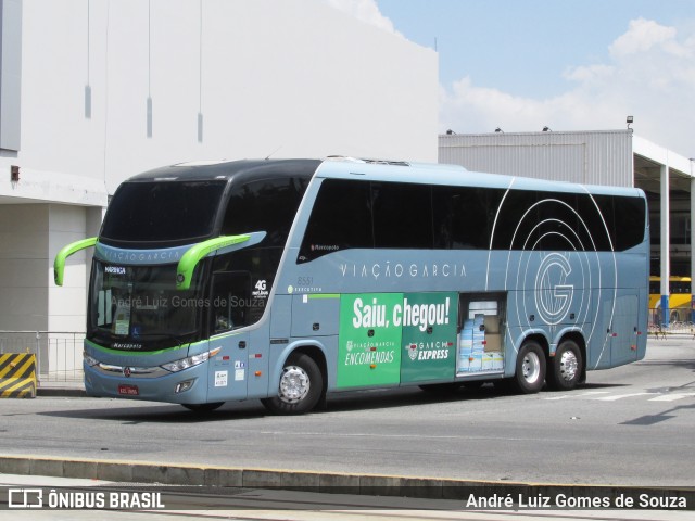 Viação Garcia 8551 na cidade de Rio de Janeiro, Rio de Janeiro, Brasil, por André Luiz Gomes de Souza. ID da foto: 6569568.