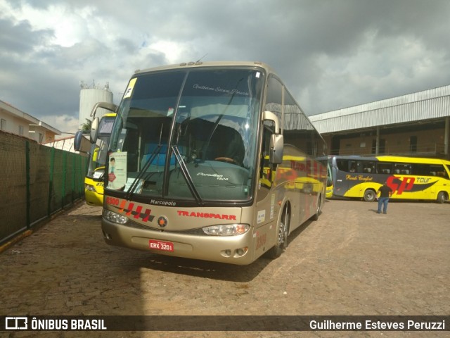 Transparr Transportadora Turística 2300 na cidade de São Paulo, São Paulo, Brasil, por Guilherme Esteves Peruzzi. ID da foto: 6569009.