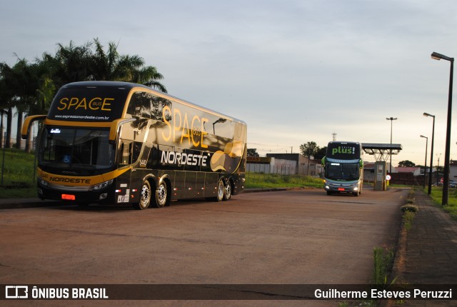 Expresso Nordeste 5440 na cidade de Campo Mourão, Paraná, Brasil, por Guilherme Esteves Peruzzi. Número da foto: #6569028.