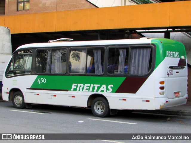 Viação Freitas 450 na cidade de Belo Horizonte, Minas Gerais, Brasil, por Adão Raimundo Marcelino. ID da foto: 6569553.