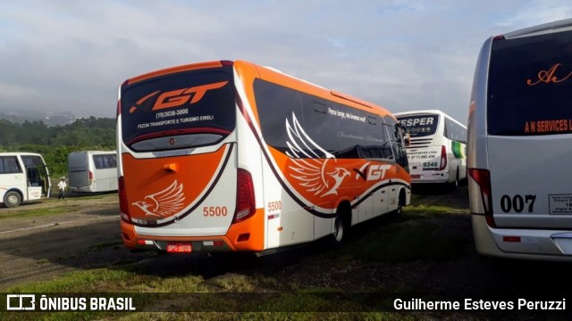 AGT Turismo 5500 na cidade de São Paulo, São Paulo, Brasil, por Guilherme Esteves Peruzzi. Número da foto: #6568958.