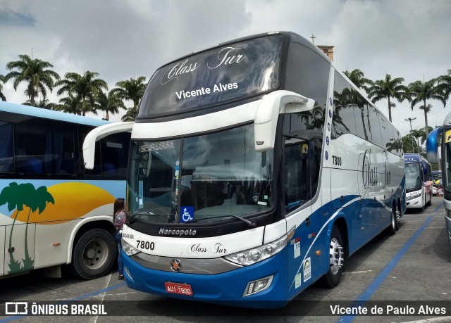 Class Tur 7800 na cidade de Aparecida, São Paulo, Brasil, por Vicente de Paulo Alves. ID da foto: 6567503.