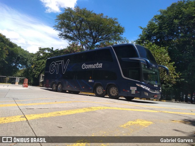 Viação Cometa 15301 na cidade de São Paulo, São Paulo, Brasil, por Gabriel Garves. Número da foto: #6567474.