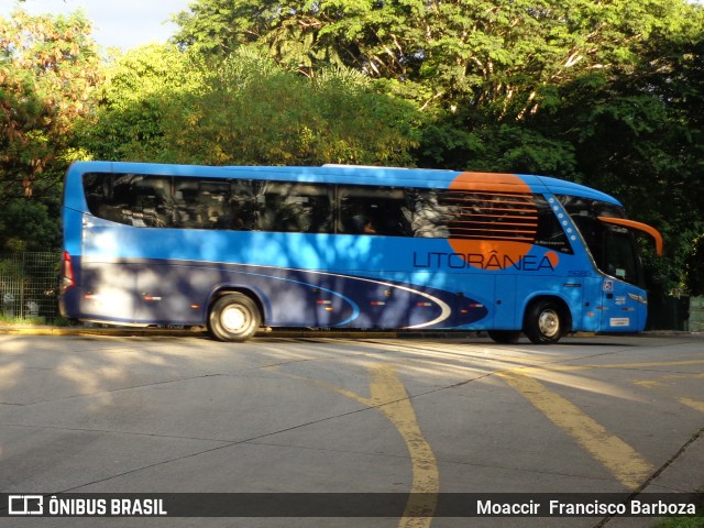 Litorânea Transportes Coletivos 5683 na cidade de São Paulo, São Paulo, Brasil, por Moaccir  Francisco Barboza. Número da foto: #6568322.