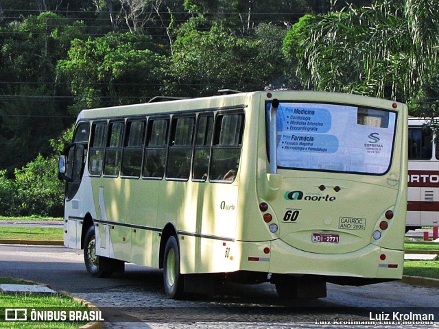 Auto Viação Norte 60 na cidade de Juiz de Fora, Minas Gerais, Brasil, por Luiz Krolman. ID da foto: 6567679.