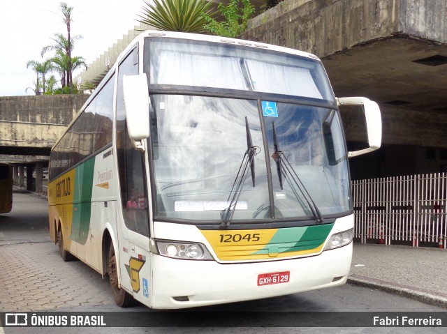 Empresa Gontijo de Transportes 12045 na cidade de Belo Horizonte, Minas Gerais, Brasil, por Fabri Ferreira. ID da foto: 6568397.