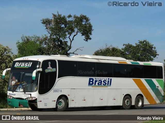 Trans Brasil > TCB - Transporte Coletivo Brasil 300216 na cidade de Brasília, Distrito Federal, Brasil, por Ricardo Vieira. ID da foto: 6568441.