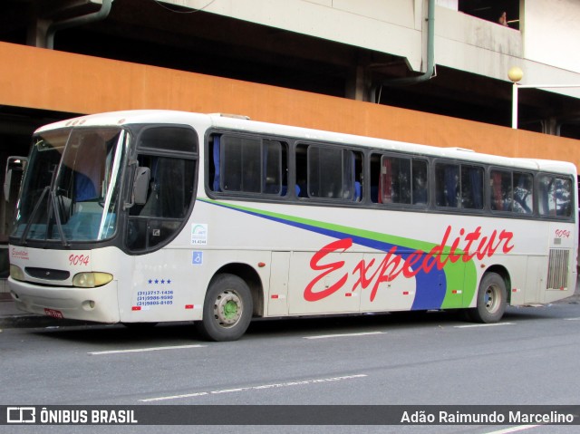 Expeditur Turismo 9094 na cidade de Belo Horizonte, Minas Gerais, Brasil, por Adão Raimundo Marcelino. Número da foto: #6569573.