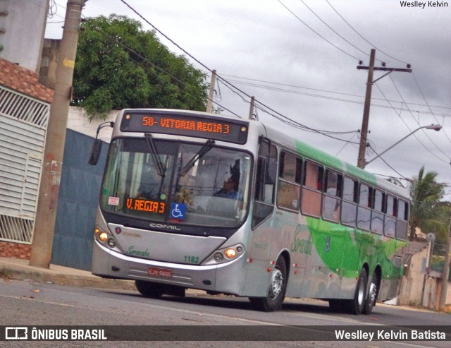 ConSor - Consórcio Sorocaba 1182 na cidade de Sorocaba, São Paulo, Brasil, por Weslley Kelvin Batista. Número da foto: #6568065.