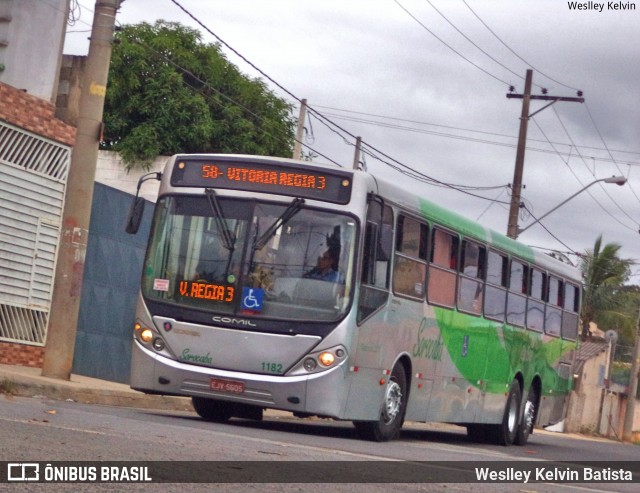 ConSor - Consórcio Sorocaba 1182 na cidade de Sorocaba, São Paulo, Brasil, por Weslley Kelvin Batista. ID da foto: 6568065.