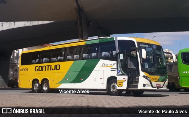 Empresa Gontijo de Transportes 10905 na cidade de Belo Horizonte, Minas Gerais, Brasil, por Vicente de Paulo Alves. Número da foto: #6567498.