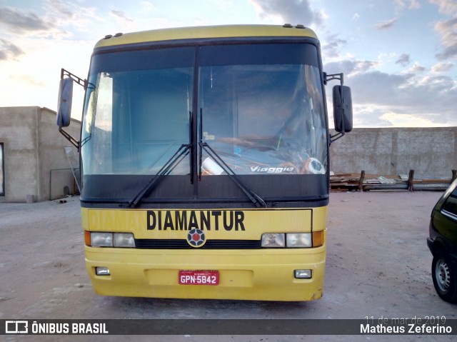 Diamantur 2397 na cidade de Irecê, Bahia, Brasil, por Matheus Zeferino. Número da foto: #6568283.