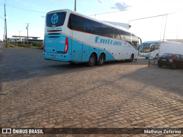 Emtram 5030 na cidade de Irecê, Bahia, Brasil, por Matheus Zeferino. Número da foto: #6569124.