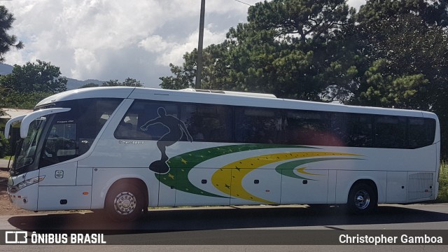 Transportes Cóbano S.A. PB 2601 na cidade de San Ramón, San Ramón, Alajuela, Costa Rica, por Christopher Gamboa. Número da foto: #6568596.
