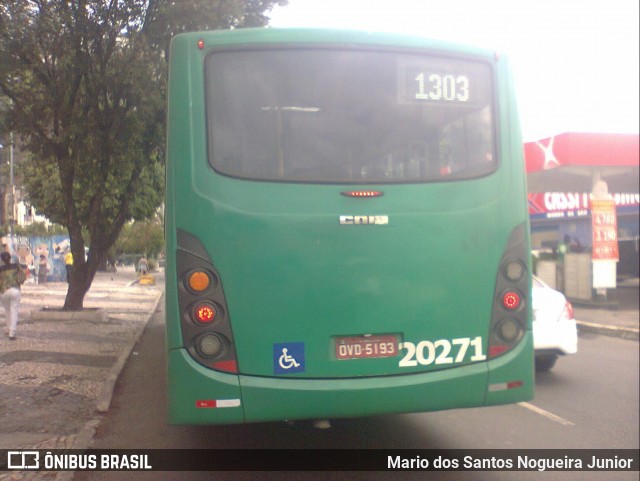 OT Trans - Ótima Salvador Transportes 20271 na cidade de Salvador, Bahia, Brasil, por Mario dos Santos Nogueira Junior. Número da foto: #6569654.