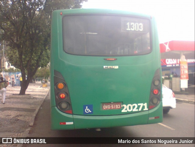 OT Trans - Ótima Salvador Transportes 20271 na cidade de Salvador, Bahia, Brasil, por Mario dos Santos Nogueira Junior. ID da foto: 6569654.