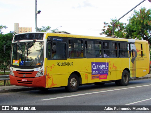 Ancar Turismo Viagens e Excursões 760 na cidade de Belo Horizonte, Minas Gerais, Brasil, por Adão Raimundo Marcelino. Número da foto: #6569358.