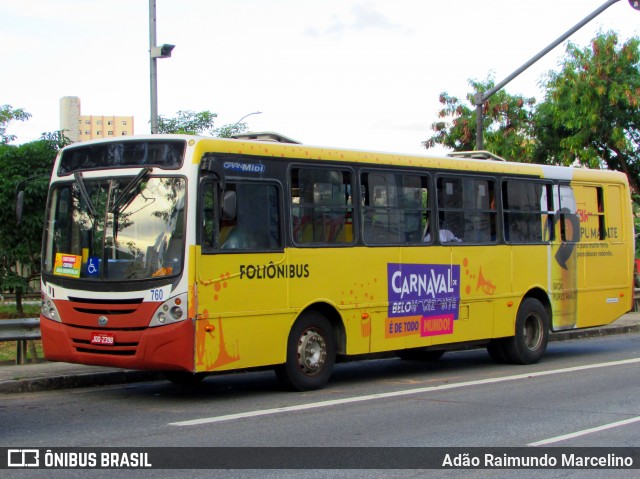 Ancar Turismo Viagens e Excursões 760 na cidade de Belo Horizonte, Minas Gerais, Brasil, por Adão Raimundo Marcelino. ID da foto: 6569358.