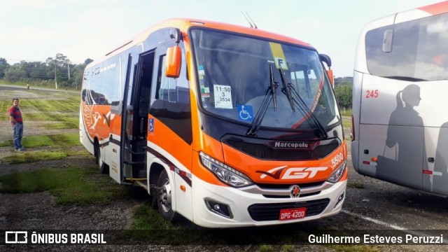 AGT Turismo 5500 na cidade de São Paulo, São Paulo, Brasil, por Guilherme Esteves Peruzzi. Número da foto: #6568961.