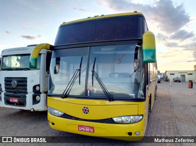 Ônibus Particulares 3011 na cidade de Irecê, Bahia, Brasil, por Matheus Zeferino. Número da foto: #6569229.