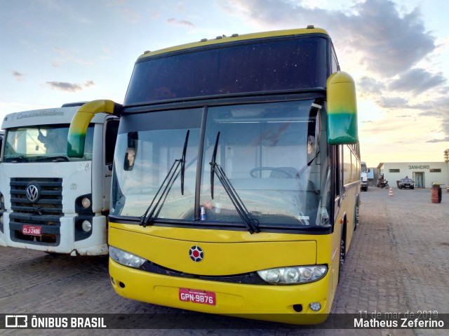 Ônibus Particulares 3011 na cidade de Irecê, Bahia, Brasil, por Matheus Zeferino. ID da foto: 6569229.