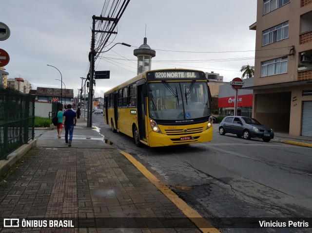 Gidion Transporte e Turismo 11322 na cidade de Joinville, Santa Catarina, Brasil, por Vinicius Petris. ID da foto: 6568616.