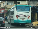 Viação Talismã 501 na cidade de Rio Grande da Serra, São Paulo, Brasil, por Tiago  O Onibus. Número da foto: #:id.