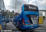 Viação Atual 1111 na cidade de Aparecida, São Paulo, Brasil, por Vicente de Paulo Alves. Número da foto: #6569538.