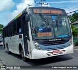 Transportes Barra C13144 na cidade de Rio de Janeiro, Rio de Janeiro, Brasil, por Pedro Henrique Paes da Silva. Número da foto: #:id.
