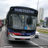 Viação Pirajuçara 11.736 na cidade de São Paulo, São Paulo, Brasil, por Michel Nowacki. Número da foto: #6569463.
