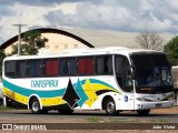 Viação Transpiauí 518 na cidade de Teresina, Piauí, Brasil, por João Victor. Número da foto: #:id.