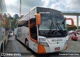 Reliance Transportes 0703 na cidade de Aparecida, São Paulo, Brasil, por Vicente de Paulo Alves. Número da foto: #6567525.