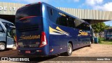 Empresas de Transportes Santana e São Paulo 3800 na cidade de Ituberá, Bahia, Brasil, por Jeane Silva. Número da foto: #:id.