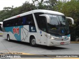 Auto Viação 1001 108.236 na cidade de São Paulo, São Paulo, Brasil, por Marco Aurélio de Oliveira. Número da foto: #6569994.