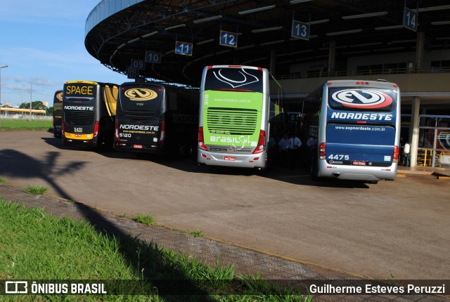 Expresso Nordeste 4475 na cidade de Campo Mourão, Paraná, Brasil, por Guilherme Esteves Peruzzi. Número da foto: #6571328.
