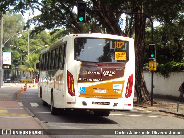 Erig Transportes > Gire Transportes A63536 na cidade de Rio de Janeiro, Rio de Janeiro, Brasil, por Carlos Alberto de Oliveira Júnior. ID da foto: 6571435.