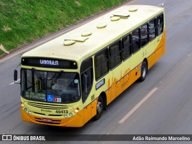 Rodopass > Expresso Radar 40413 na cidade de Belo Horizonte, Minas Gerais, Brasil, por Adão Raimundo Marcelino. Número da foto: #6571670.
