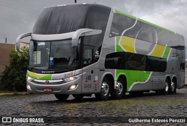 Brasil Sul Linhas Rodoviárias 3148 na cidade de Campo Mourão, Paraná, Brasil, por Guilherme Esteves Peruzzi. ID da foto: 6571308.