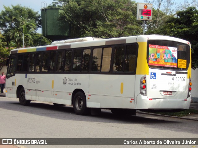 Erig Transportes > Gire Transportes A63506 na cidade de Rio de Janeiro, Rio de Janeiro, Brasil, por Carlos Alberto de Oliveira Júnior. Número da foto: #6571391.