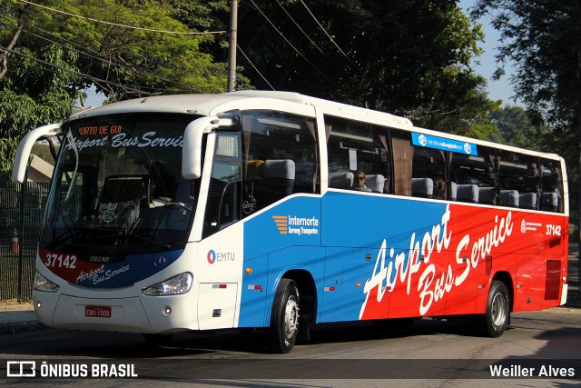 Airport Bus Service 37142 na cidade de São Paulo, São Paulo, Brasil, por Weiller Alves. ID da foto: 6571268.