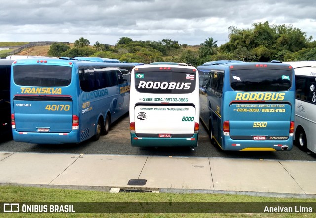 Rodobus 6000 na cidade de Camaçari, Bahia, Brasil, por Aneivan Lima. Número da foto: #6571718.