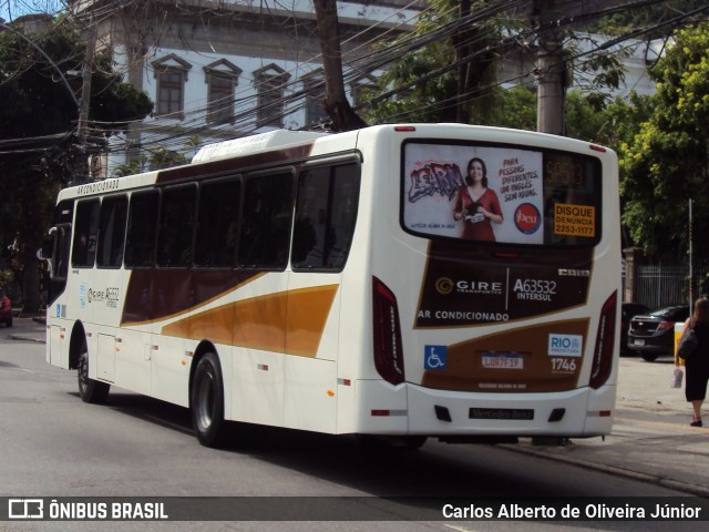 Erig Transportes > Gire Transportes A63532 na cidade de Rio de Janeiro, Rio de Janeiro, Brasil, por Carlos Alberto de Oliveira Júnior. ID da foto: 6571401.