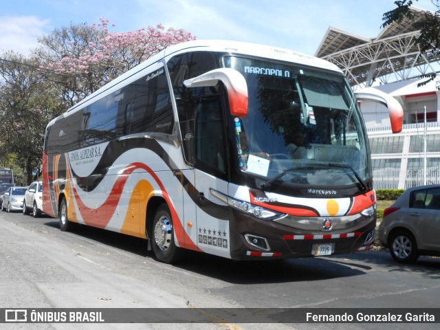 Hermanos Alpizar AB 7725 na cidade de Brasil, por Fernando Gonzalez Garita. ID da foto: 6570923.