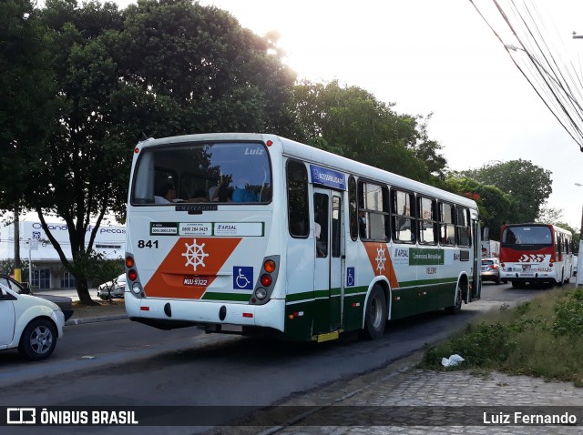 Auto Viação Veleiro 841 na cidade de Maceió, Alagoas, Brasil, por Luiz Fernando. Número da foto: #6571437.
